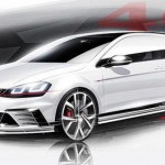 Volkswagen привезет на фестиваль Wörthersee особый Golf GTI