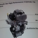 Volkswagen представил новый литровый двигатель