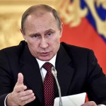 Путин пообещал сократить подачу газа в Европу при «воровстве» на Украине