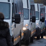 Московским маршруткам запретят «лихачить»