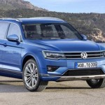 Новый Volkswagen Touareg поспеет к 2016 году