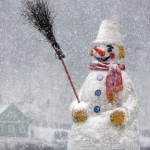 В Москве протестируют роботов-снегоуборщиков