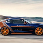 Jaguar F-Type посвятили сверхзвуковой машине с тремя двигателями