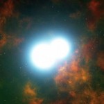 Астрономы впервые наблюдали столкновение белого карлика со звездой