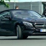 Mercedes S-Class заснят на видео без камуфляжа