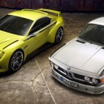 BMW рассекретила прототип 3.0 CSL Hommage