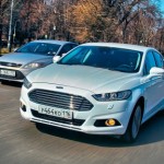 Российский Ford Mondeo получил навигацию с пробками
