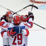 Сборная России по хоккею на пути к ЧМ-2015