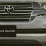 Опубликованы первые изображения обновленного Toyota Land Cruiser