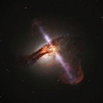 Черные дыры «просыпаются» только при слиянии галактик