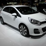 В России начались продажи обновленного хэтчбека Kia Rio