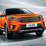 Hyundai анонсировала новый компактный кроссовер Creta