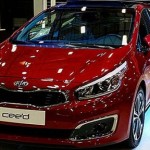 Kia обновила бамперы и моторы cee'd