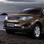 Chery расширила оснащение кроссовера Tiggo 5