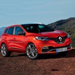 Renault готовит «заряженный» Kadjar