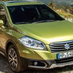 Suzuki SX4 получит новый турбомотор