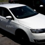 Skoda Rapid Scout появилась впервые на фото