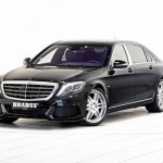 Ателье Brabus построило 900-сильный «Майбах»