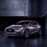 Infiniti готовится к производству нового хэтчбека Q30