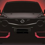 Nissan показал тизер нового Juke-R Nismo