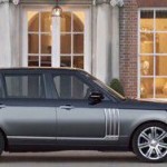 Range Rover отмечает свое 45-летие
