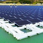 В Японии построили крупнейшую в мире плавающую солнечную электростанцию