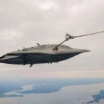 БПЛА X-47B произвёл первую в истории дозаправку в воздухе