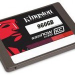 SSD ёмкостью 960 ГБ от Kingston Digital