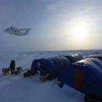 Дрейфующая станция "Северный полюс-2015" начала работу