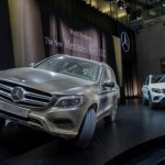 В сети появилось тизерное видео Mercedes-Benz GLC