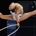 Мамун победила на Европейских играх в Баку в упражнении с обручем