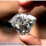 Ученые смогли разглядеть ударную волну в алмазе