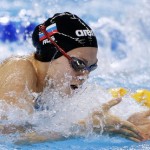 Пловчиха Асташкина выиграла золото на Европейских играх