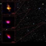 Ученые изучают пыль самых старых галактик