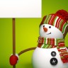 snowman-3d-cute-banner