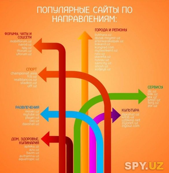 Инфографика к двадцатилетию Узнета